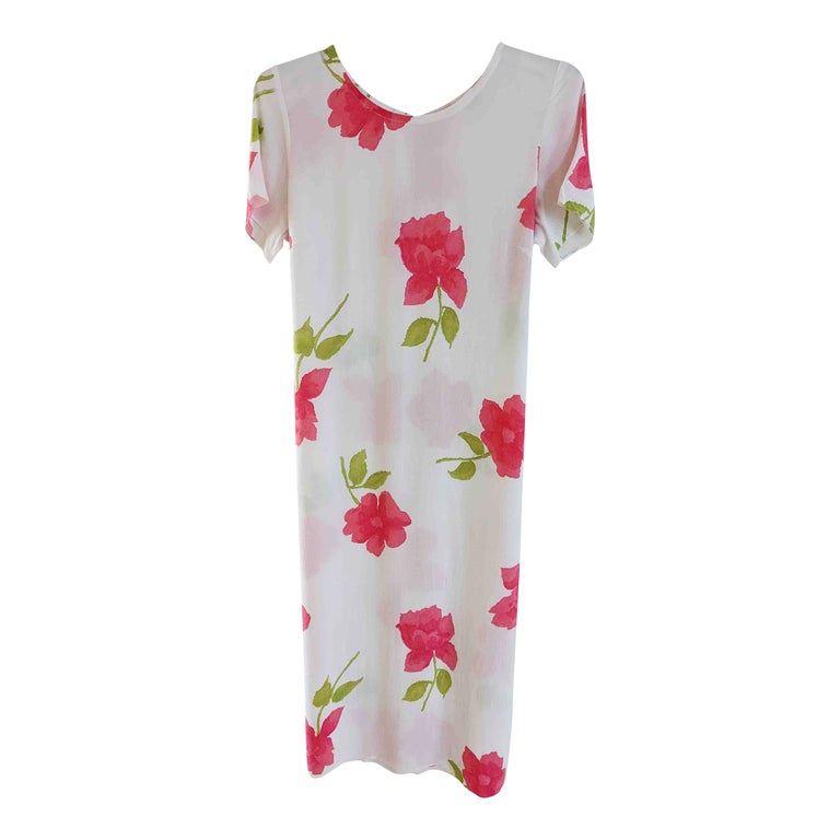 Robe à fleurs