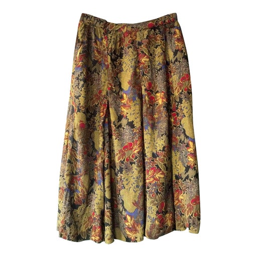 Floral skirt