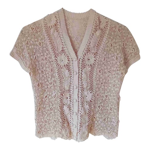Top en crochet