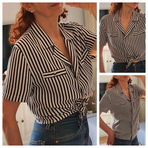 Viscose shirt