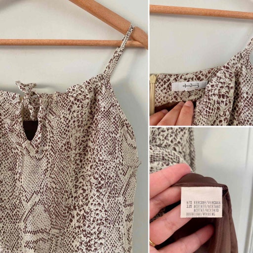 Mini robe wild