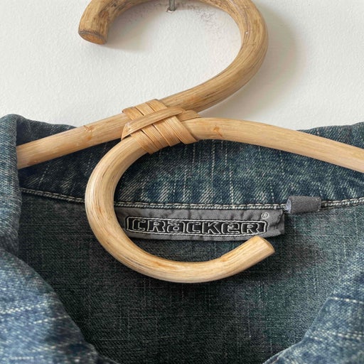 Veste en jean Y2K