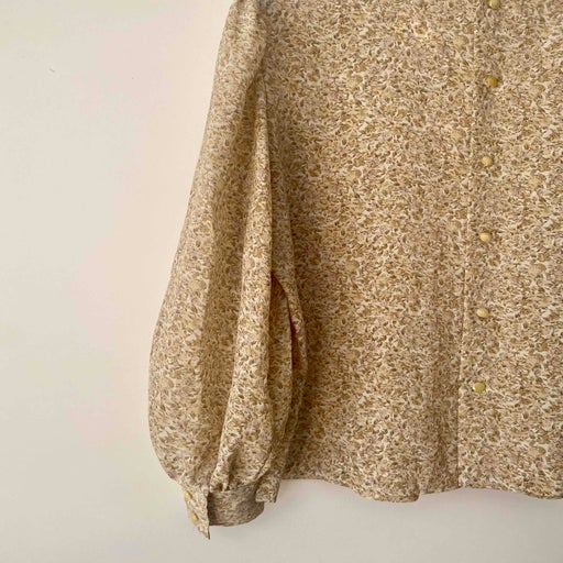 Blouse à fleurs