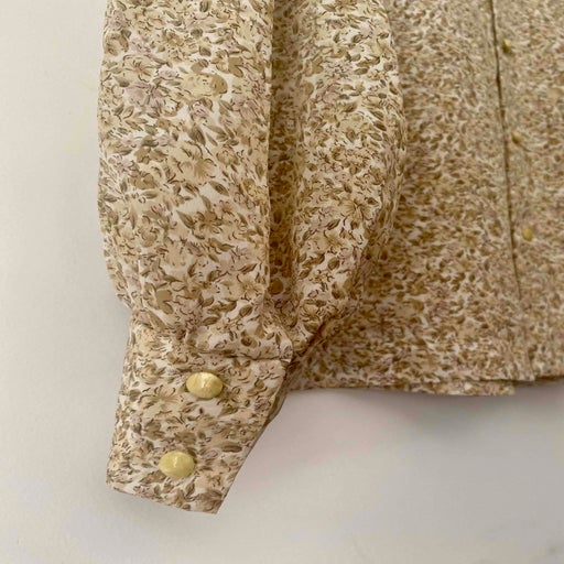 Blouse à fleurs