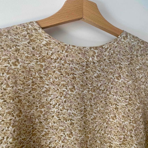 Blouse à fleurs