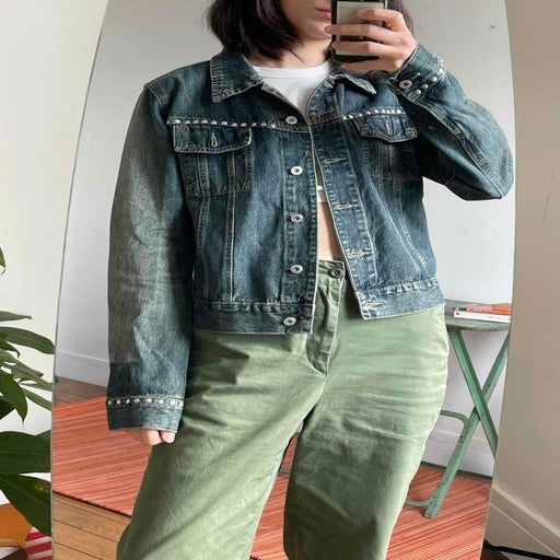 Veste en jean Y2K