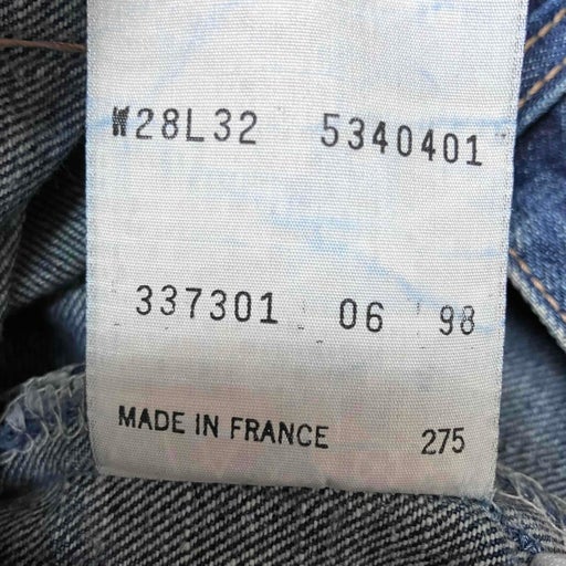 Jean Levi’s 534 W28L32