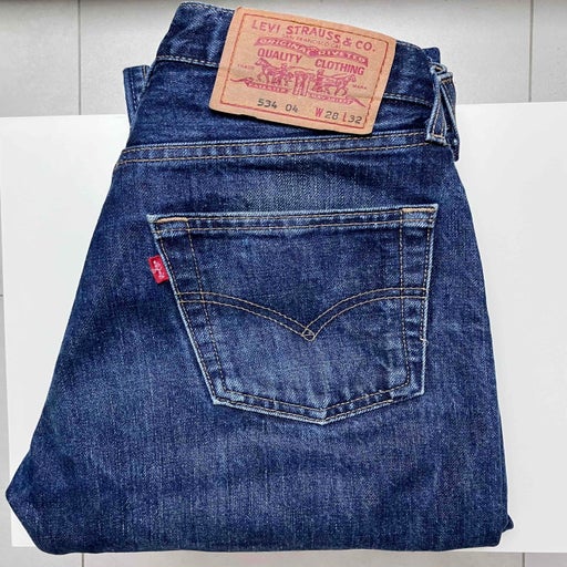 Jean Levi’s 534 W28L32