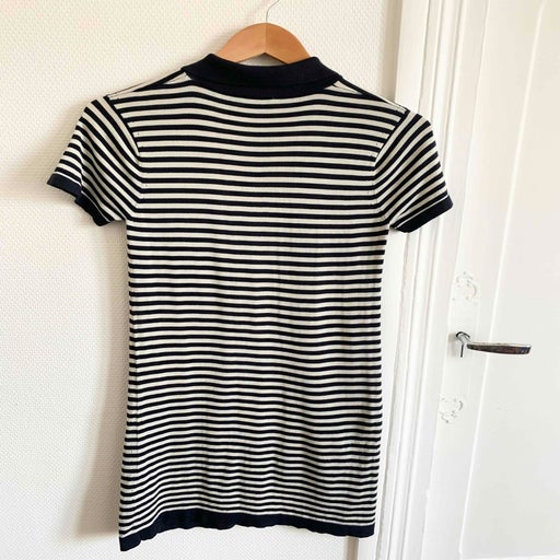Rodier sailor dress in silk