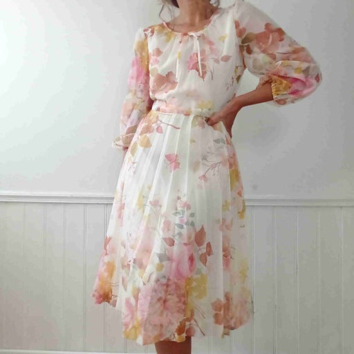 Floral dress