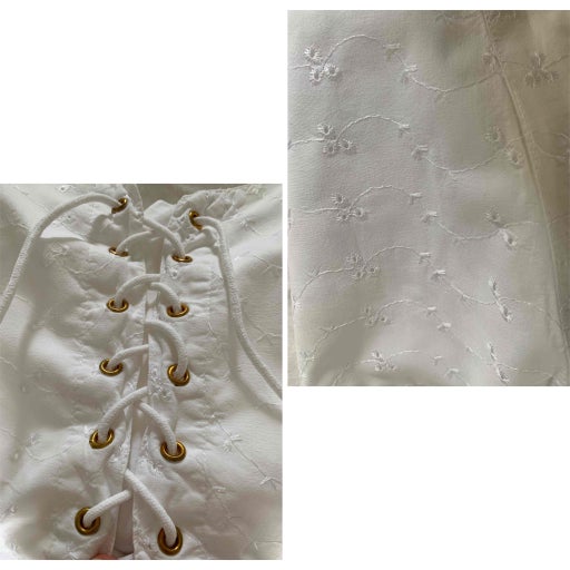 Crop top corset