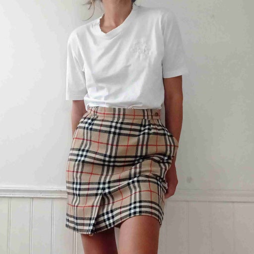 Jupe Burberry