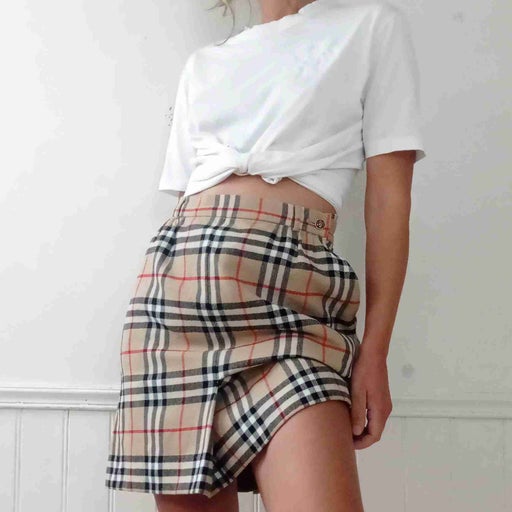 Jupe Burberry