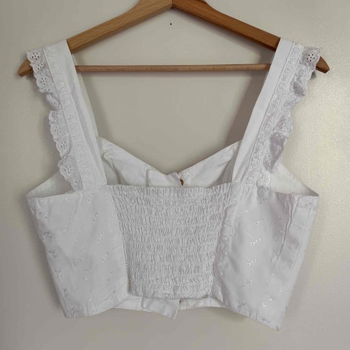 Crop top corset