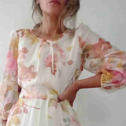 Floral dress