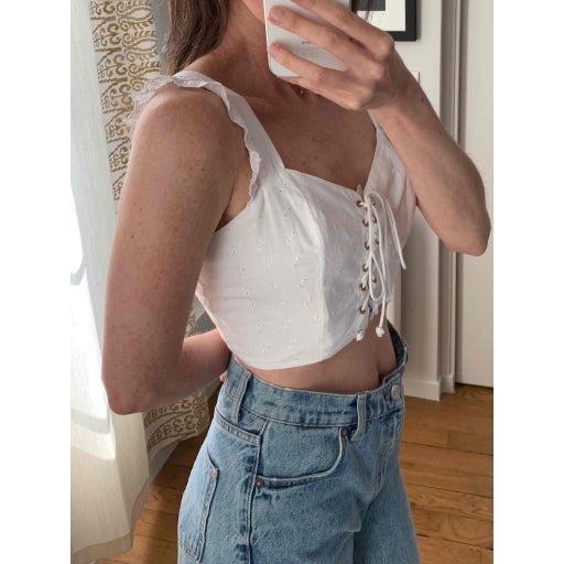 Crop top corset