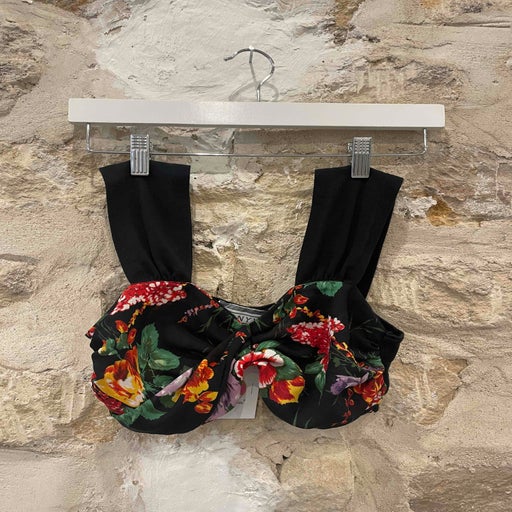 Brassière à fleurs