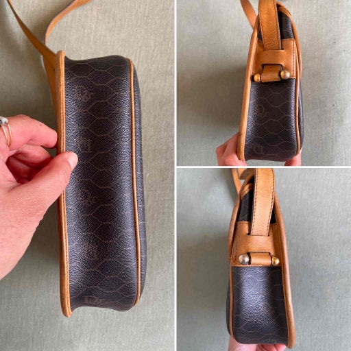 Christian Dior leather bag