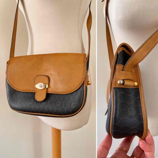 Christian Dior leather bag