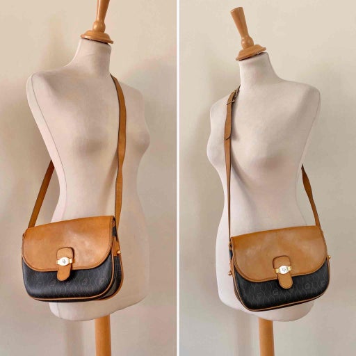 Christian Dior leather bag