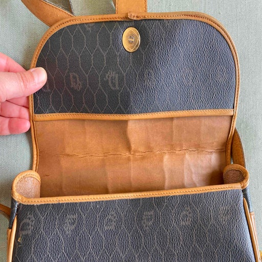 Christian Dior leather bag