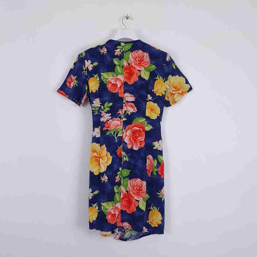 Robe portefeuille à fleurs