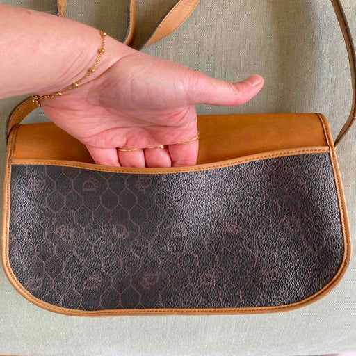 Christian Dior leather bag