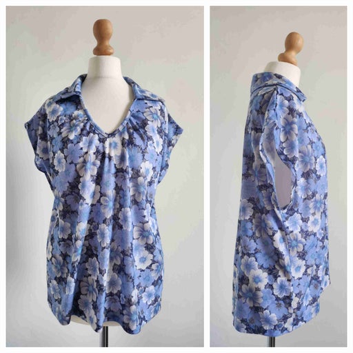 Floral blouse