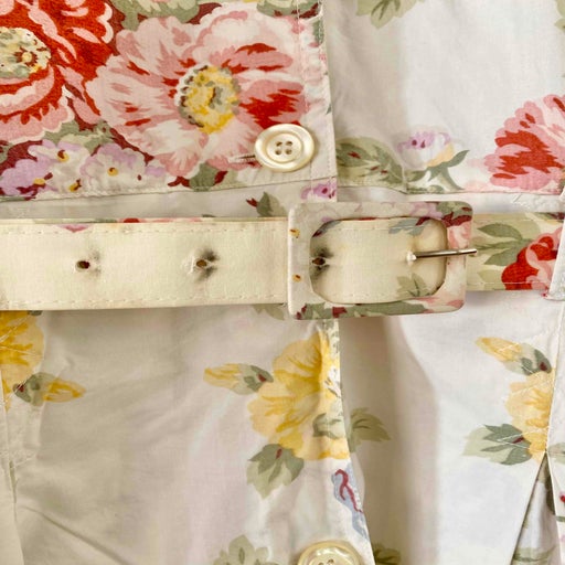 Robe fleurie en coton