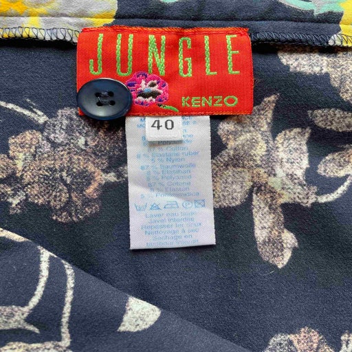 Jupe courte Kenzo Jungle