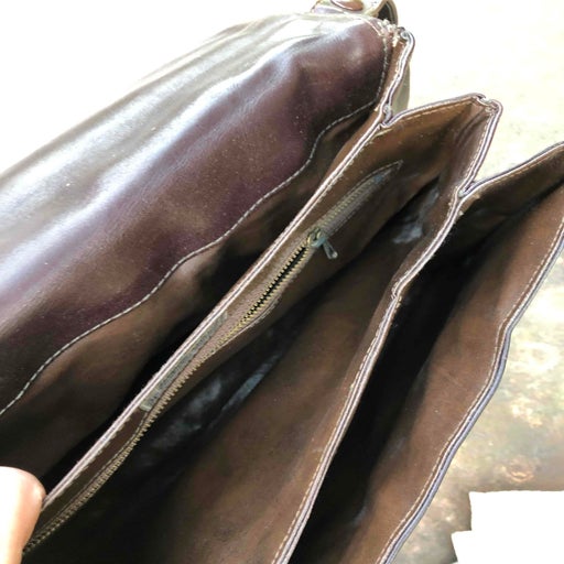 Leather bag