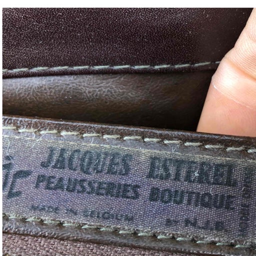 Leather bag