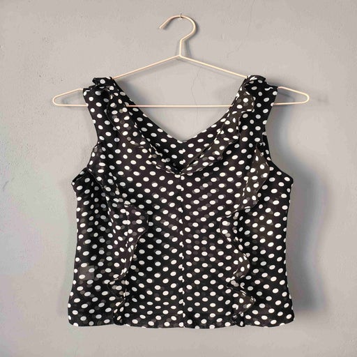 Ruffled top