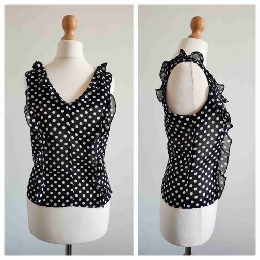 Ruffled top