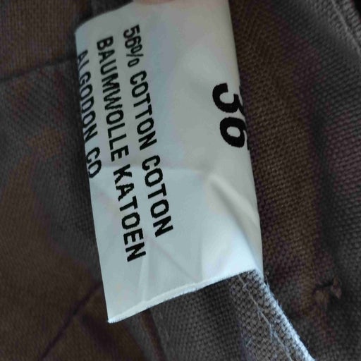 Pantalon à pont en lin