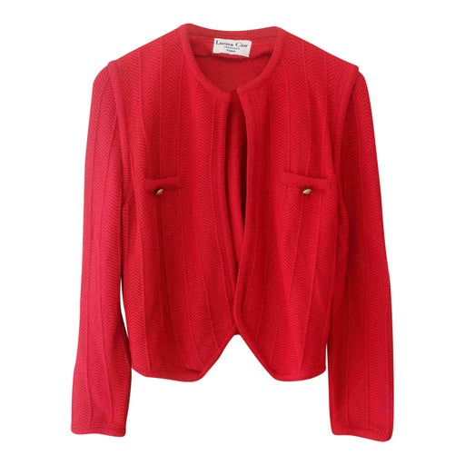 Wool cardigan