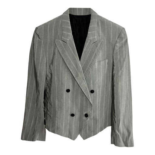 Cotton blazer