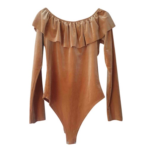 Camel bodysuit