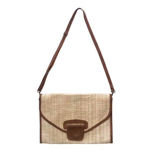 Sac à bandoulière en daim