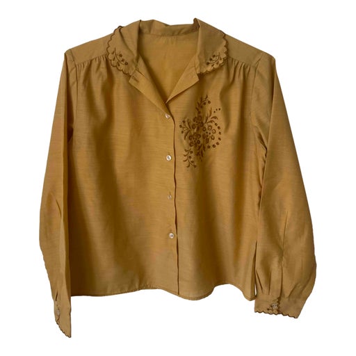 Chemise brodée