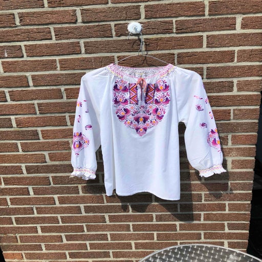 Blouse en coton