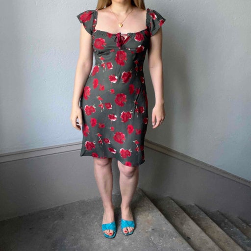 Robe à fleurs