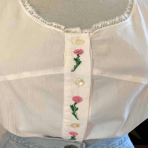 Crop top en coton