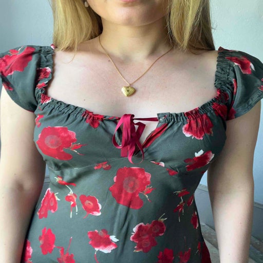 Robe à fleurs