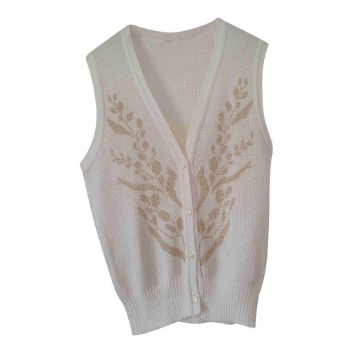 70's sleeveless vest