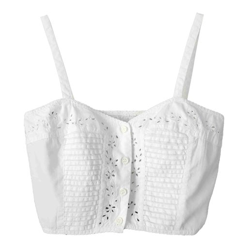 Cotton crop top