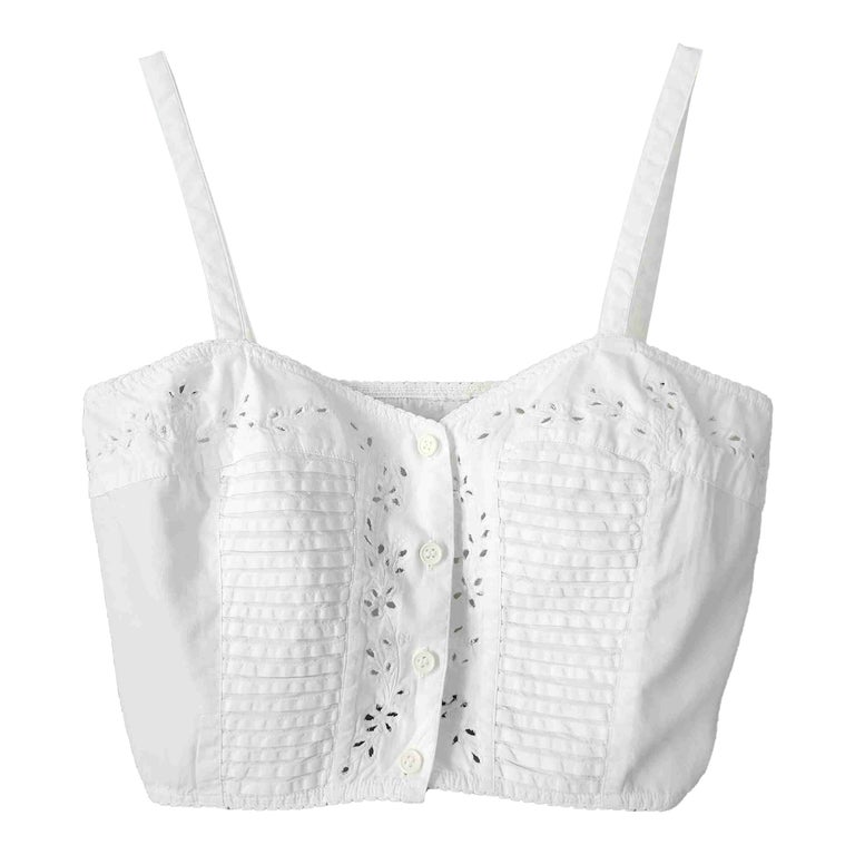 Cotton crop top