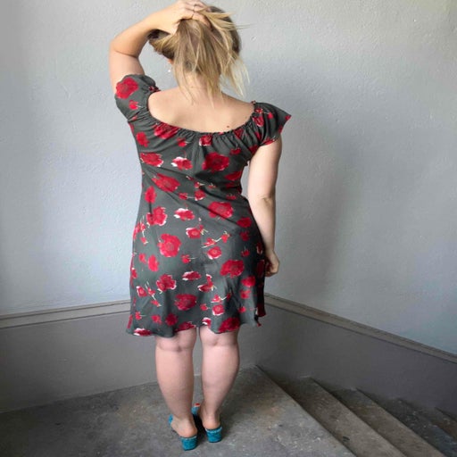 Robe à fleurs