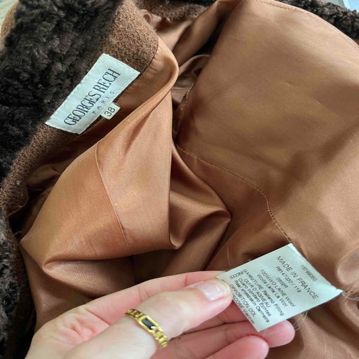 Veste Georges Rech