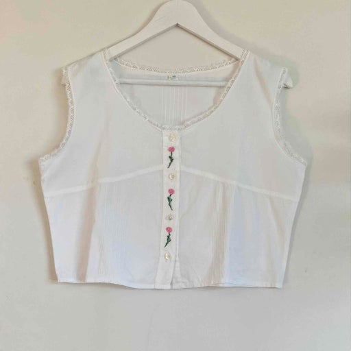Crop top en coton